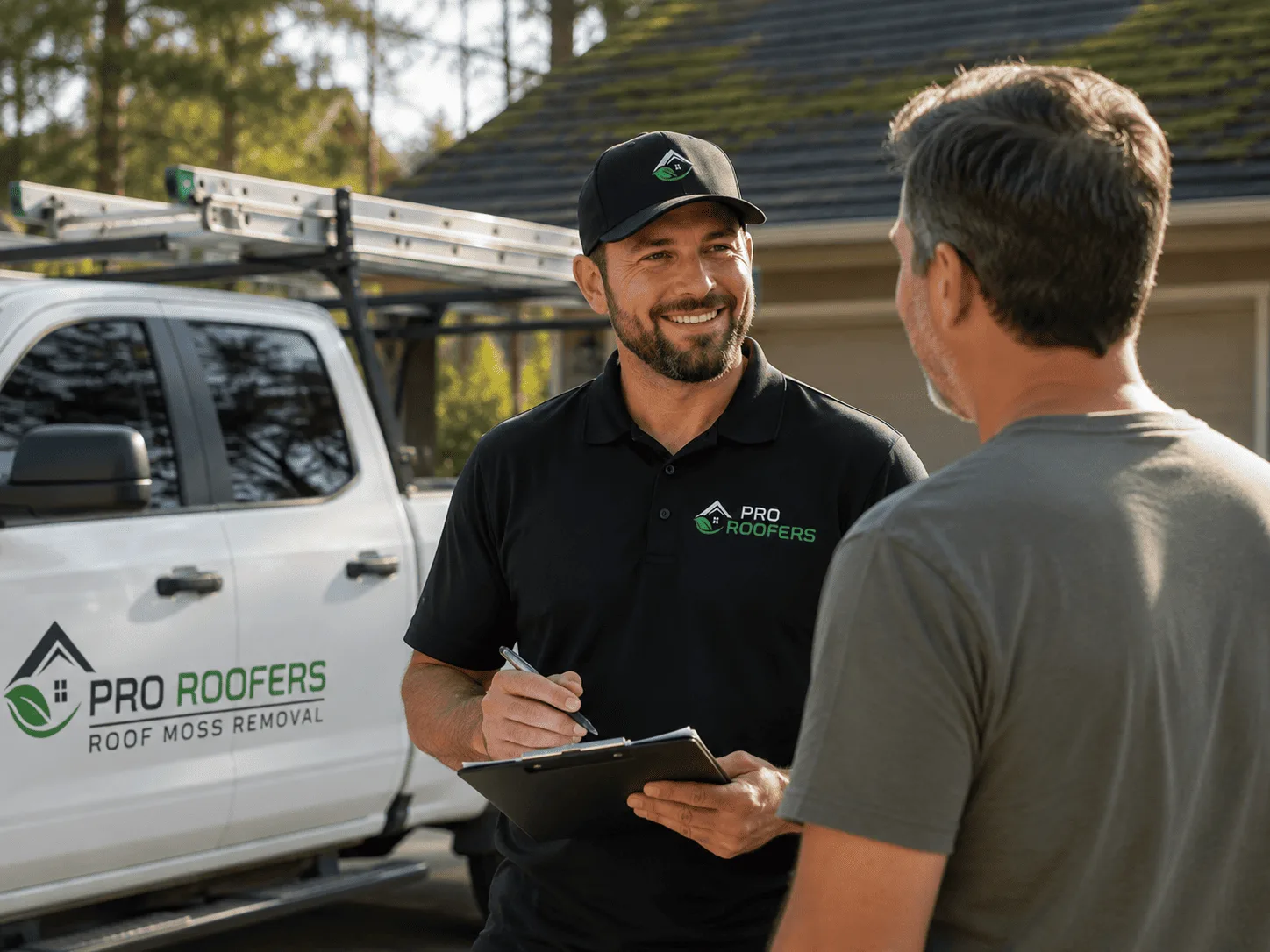 Roof Moss Removal Hampton, NE FAQs
